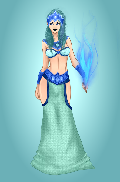 Water mage