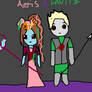 Zombie Aeris and Lavitz