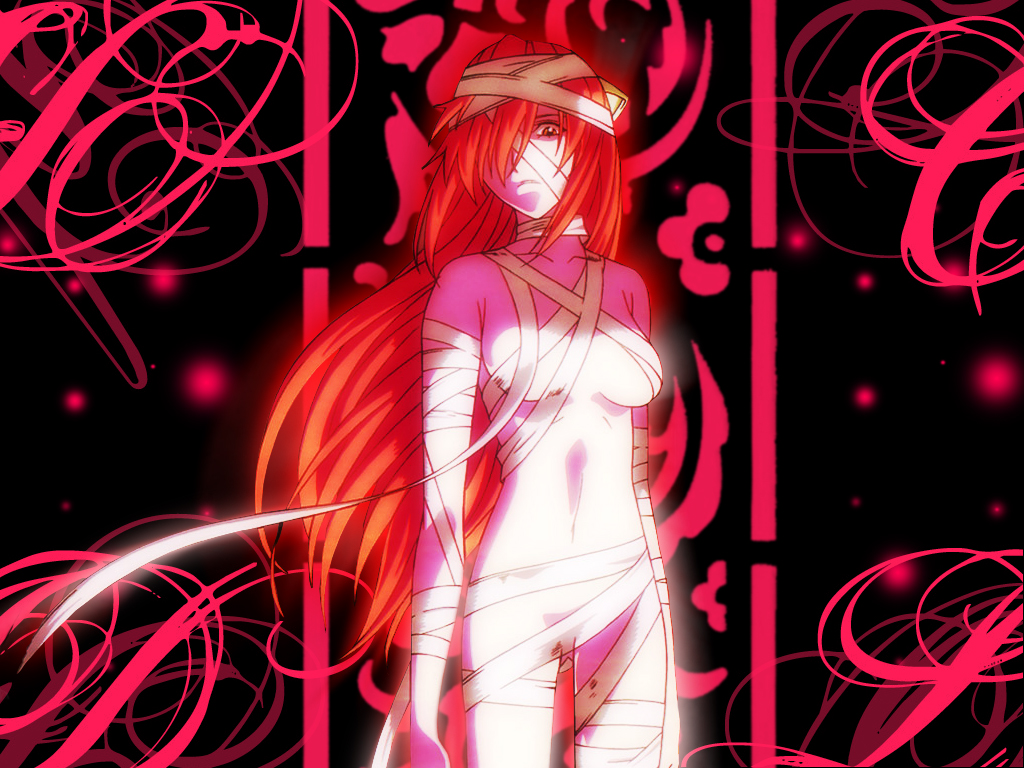 Lucy (Elfen Lied) - Minimalistic Wallpaper by VMorkva on DeviantArt