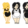 COM: Pop'n styled girls