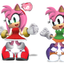 Amy Rose joins to the battle