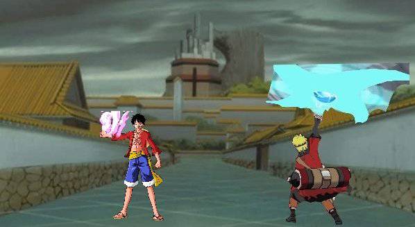 Luffy vs Sage Mode Naruto Edit by jayFabric on DeviantArt