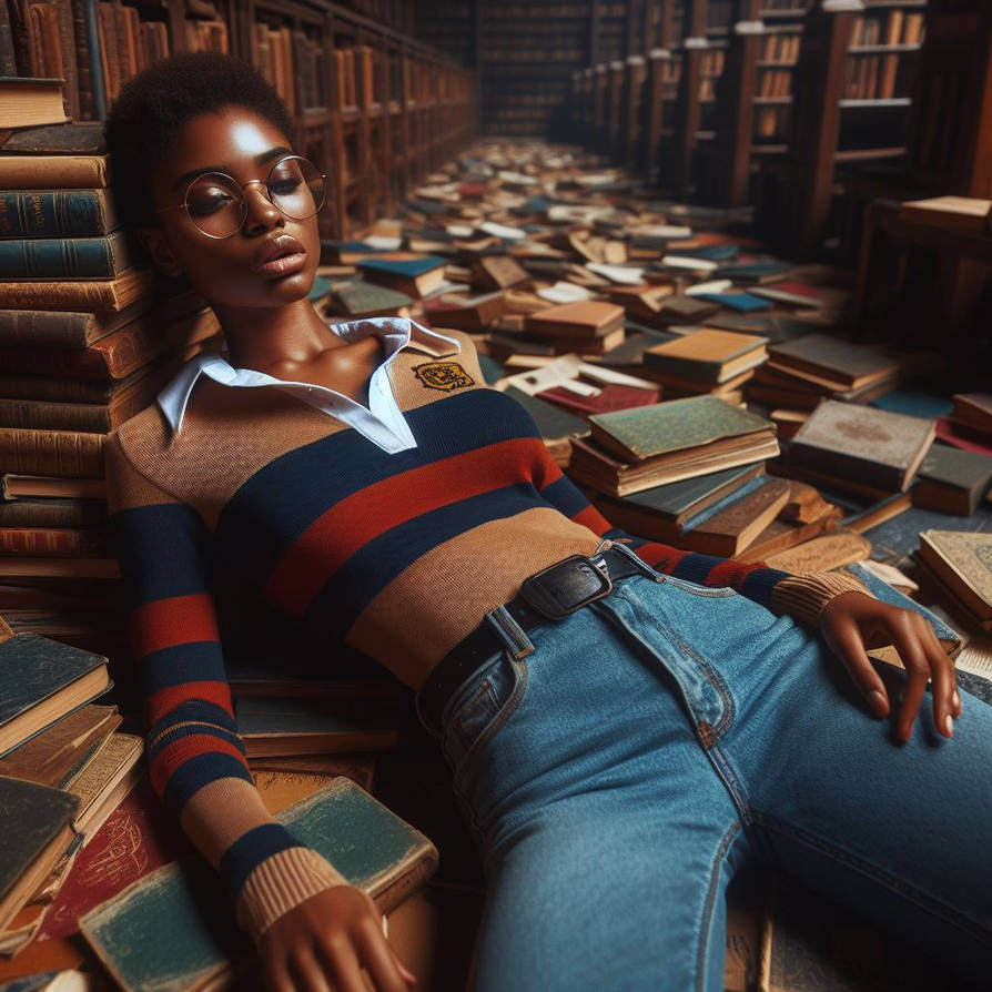 Library Nap 5 by RSBeast79 on DeviantArt