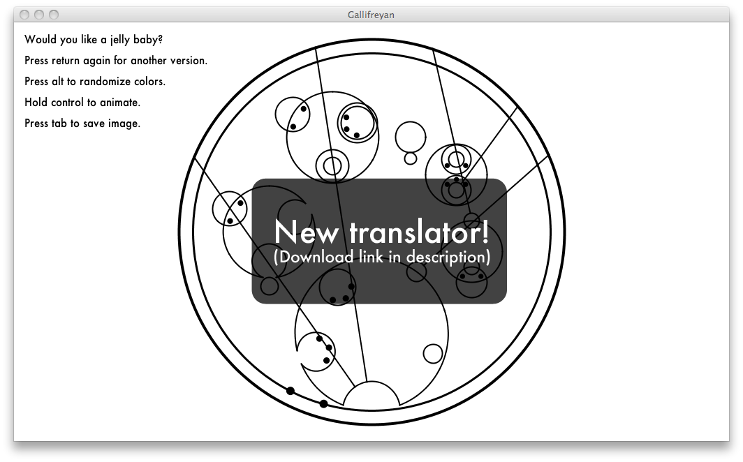 New and much-improved translator!