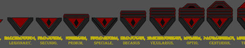 Krillian Legion Ranks