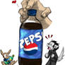 Origamidude Giftart: Pepsi Luv