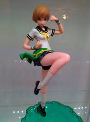 Summer Chie Ready for Action!