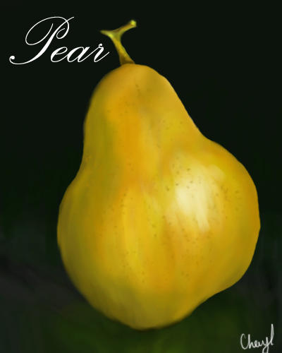 Pear Cgi Pear - CG by Cherry-San on DeviantArt