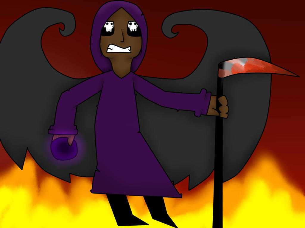 The Deathbringer by TamariArt on DeviantArt