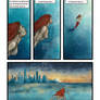 Mermaid Comic Page