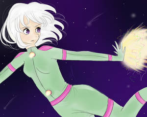 Plasma Girl