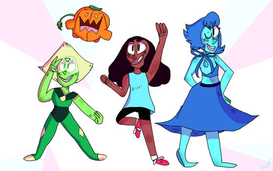 ~The New crystal gems~