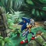 Sonic Lost in the Jungle