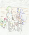 You Look Cute When You Blush :Entry: by awesomeshadow773