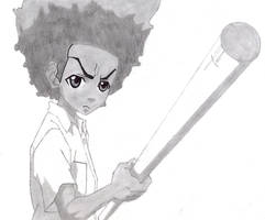 The Boondocks: Huey Freeman