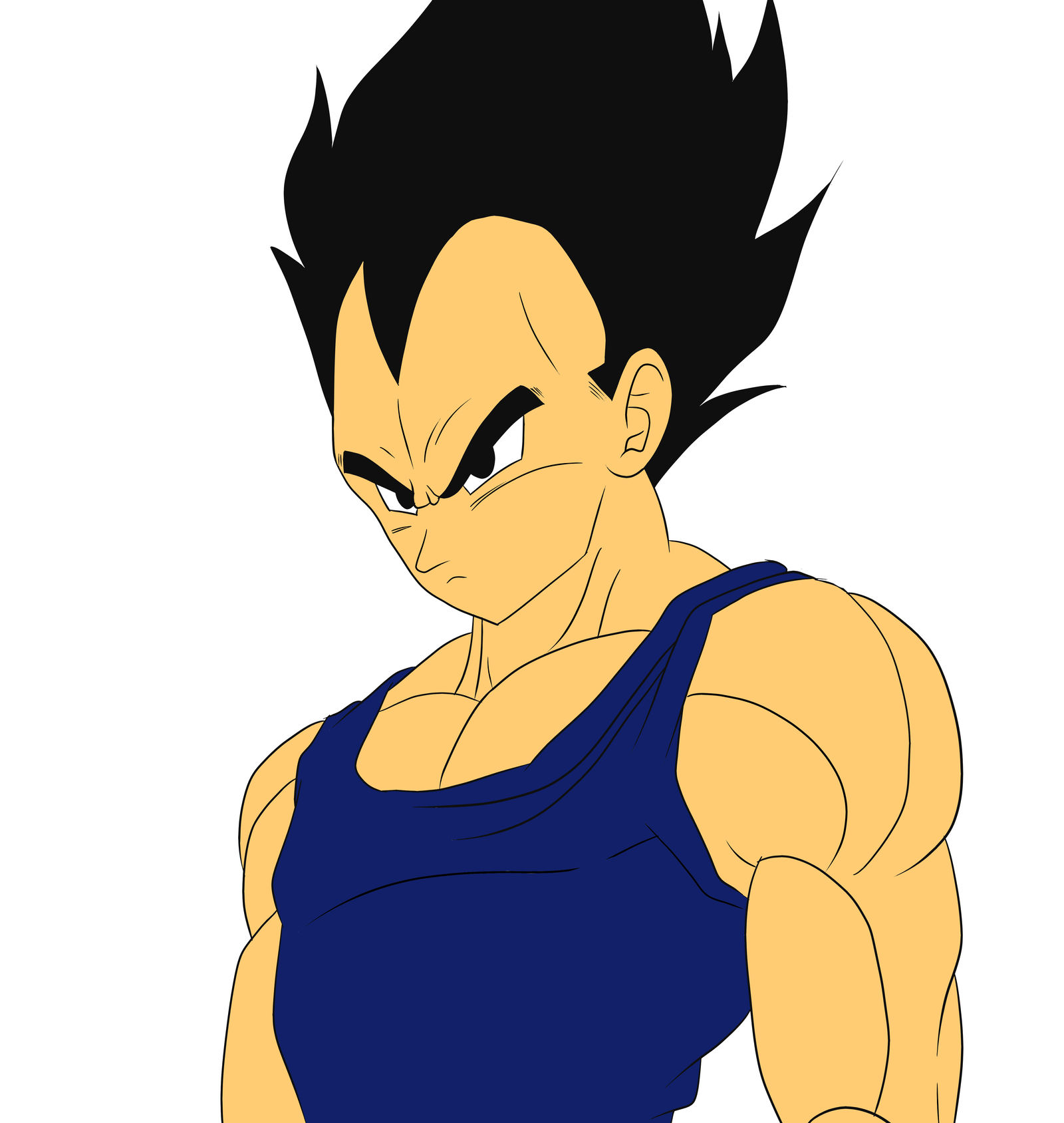 Vegeta Color Vegeta Skin Color