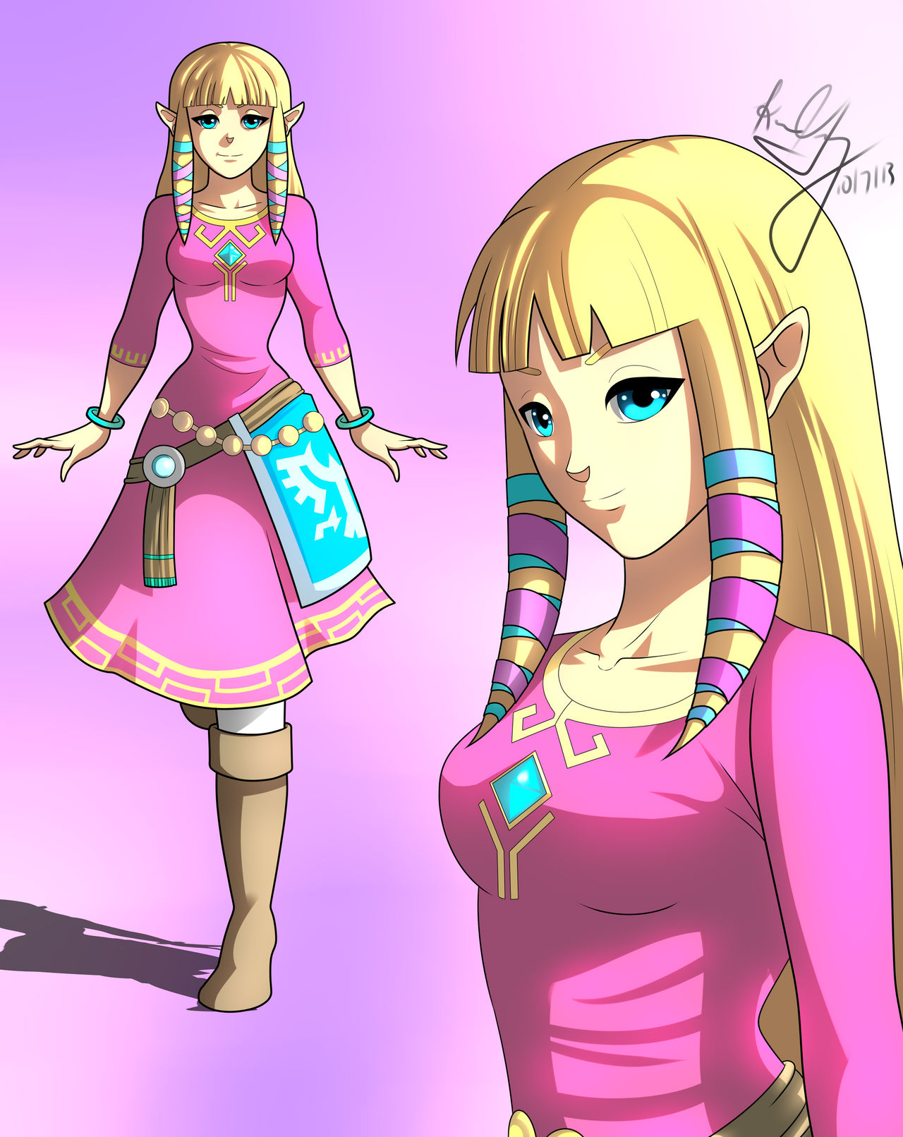 Skyward Sword Zelda