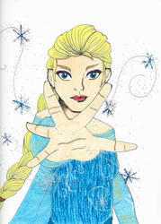 Elsa the Snow Queen