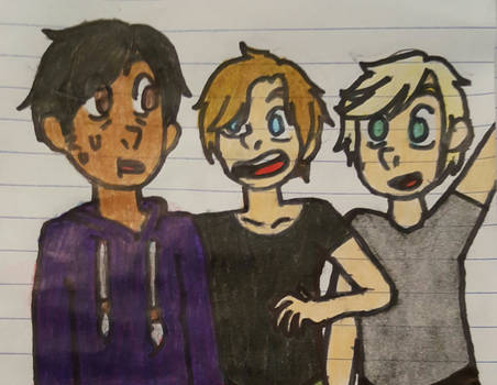 Aphmau's thumbnail redrawn! (colored!!)