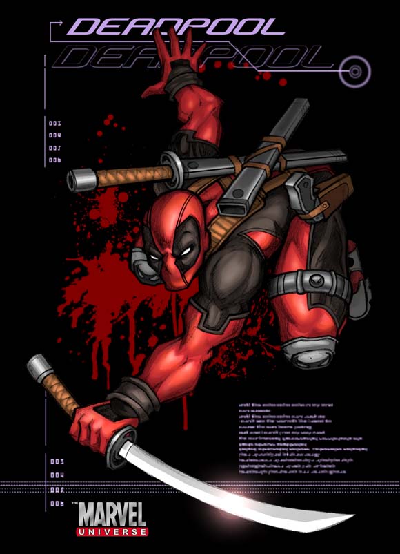 DEADPoOL COVER