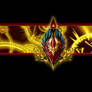 Blood Elf Crest Wallpaper