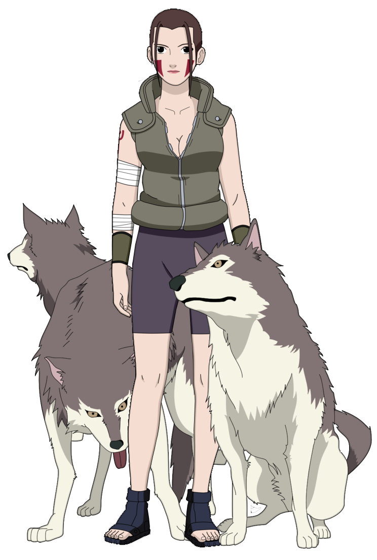 Hana Inuzuka by Alakazum on DeviantArt