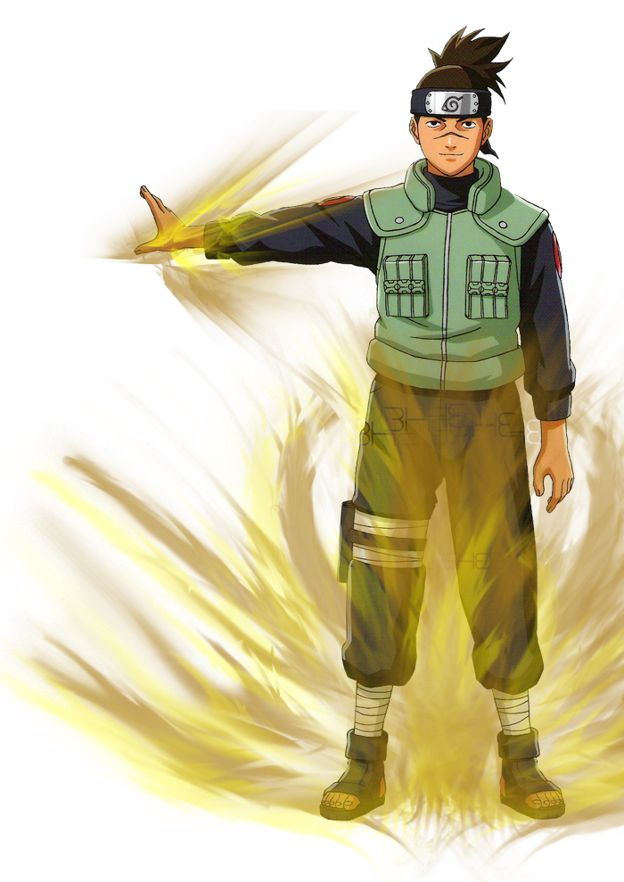 Iruka Umino (Naruto) by smurfysmurf12345 on DeviantArt