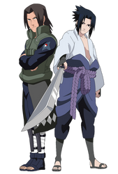 Uchiha Father and Son