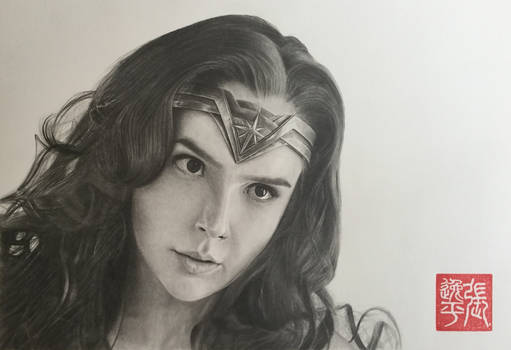 Wonder Woman (Gal Gadot) Portrait