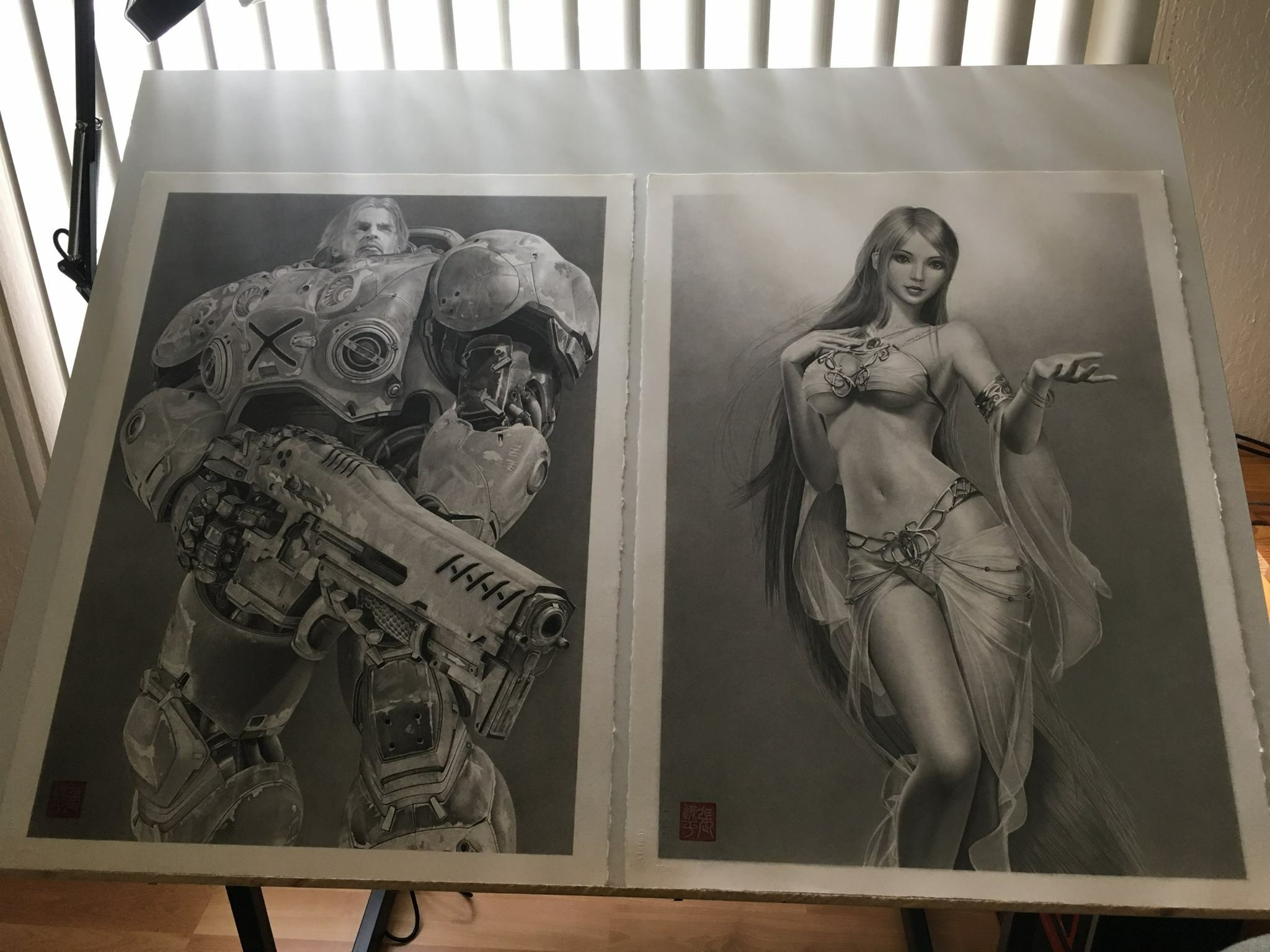 My Two Best Drawings
