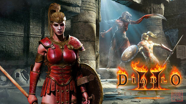 Amazon (Diablo 2 Resurrected)