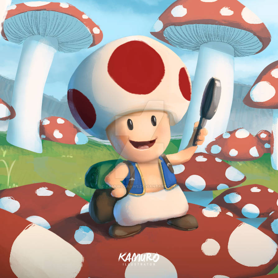 Cap Toad Mario Movie By KamuroDraws On DeviantArt cap-toad-mario-movie-by-kamurodraws-on-deviantart