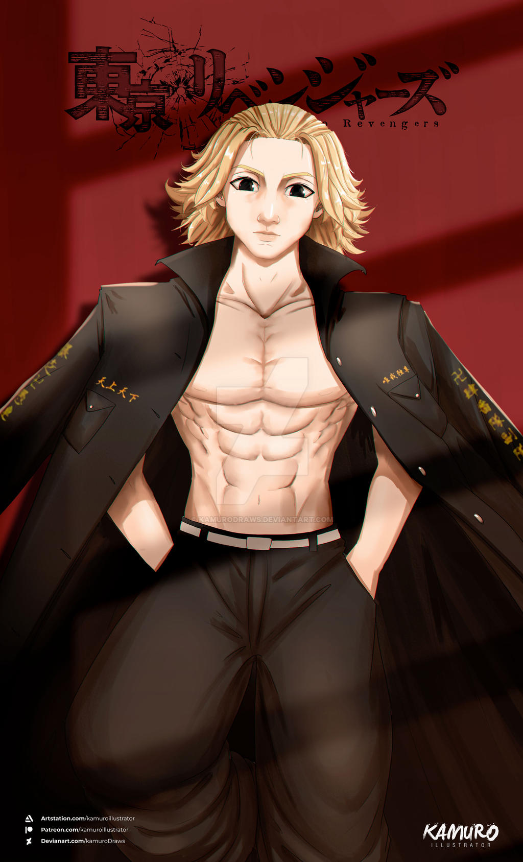 Mikey Tokyo Revengers Fanart By KamuroDraws On DeviantArt mikey-tokyo-revengers-fanart-by-kamurodraws-on-deviantart
