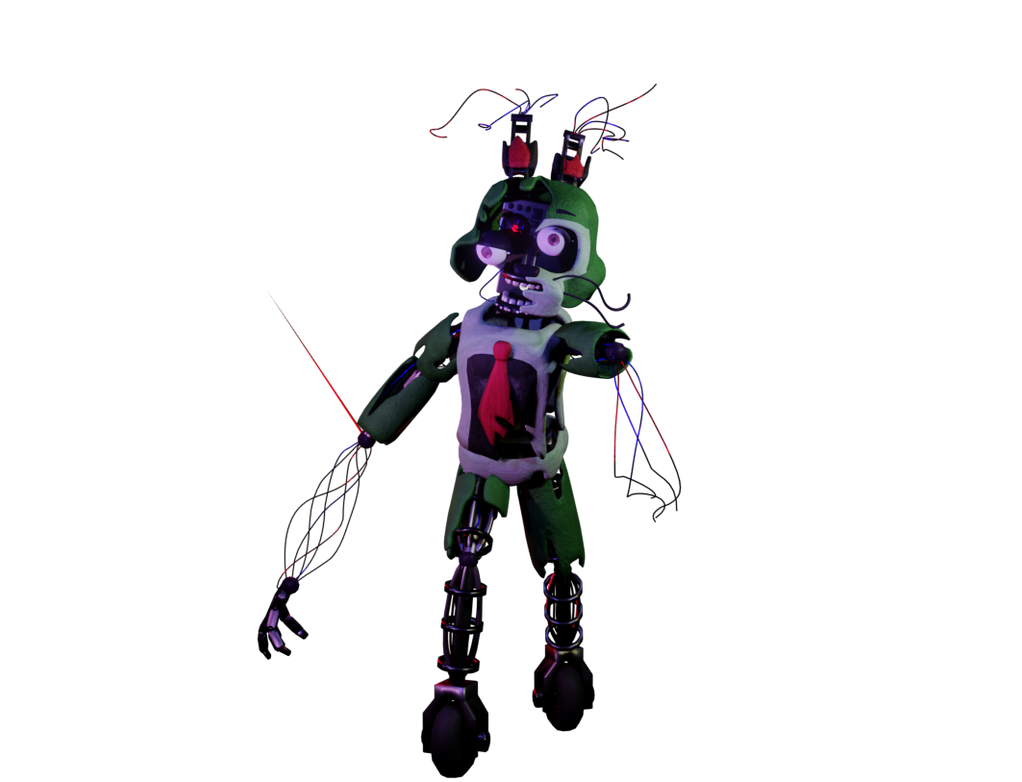 the broken melon-colored rabbit by CyndraA on DeviantArt