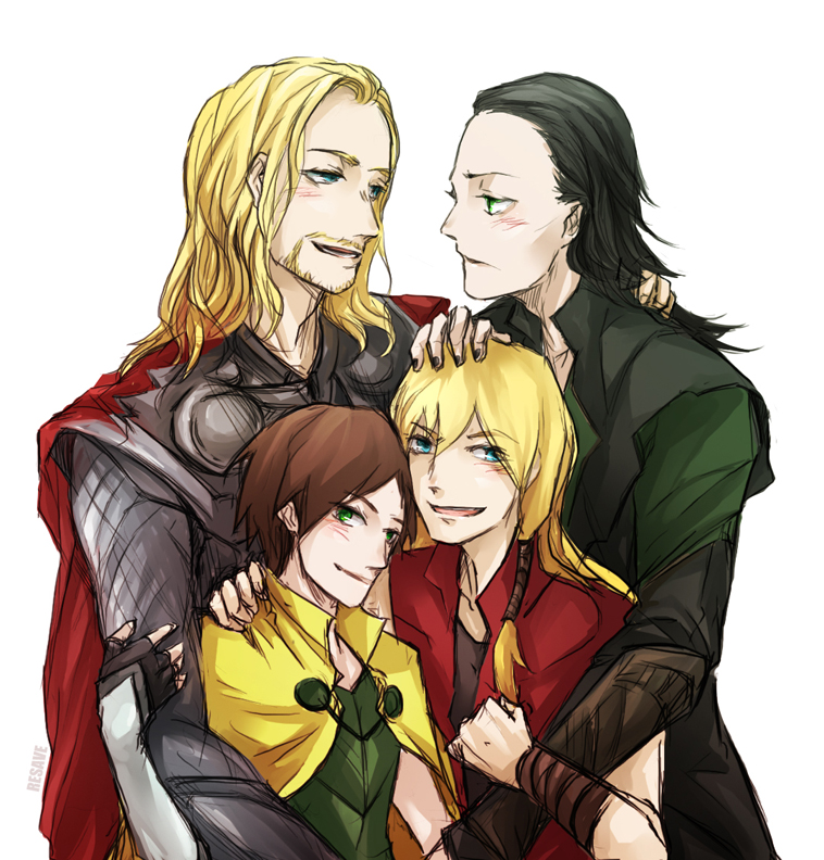 Thorki x 2