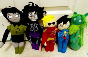 X-Mas Plushes