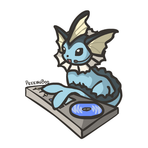 DJ-lution: Vaporeon