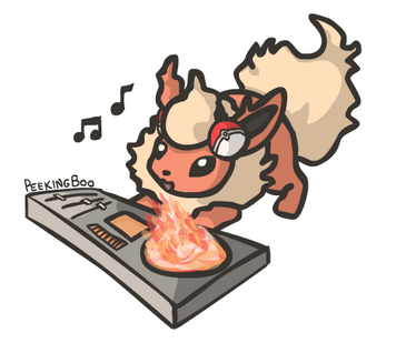 DJ-lution: Flareon