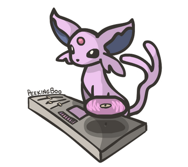 DJ-lution: Espeon