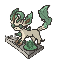 DJ-lution: Leafeon