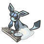 DJ-lution: Glaceon