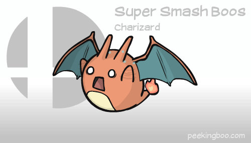 Super Smash Boos - Charizard