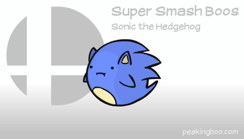 Super Smash Boos - Sonic the Hedgehog