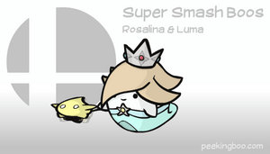 Super Smash Boos - Rosalina and Luma