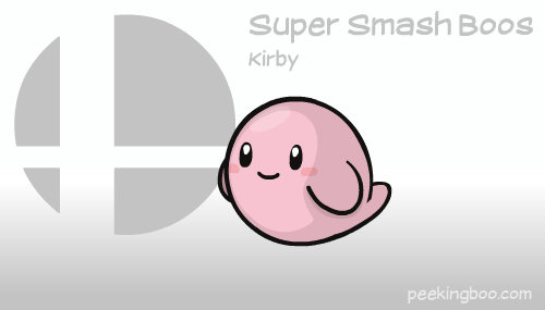 Super Smash Boos - Kirby