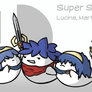 Super Smash Boos - Lucina, Marth, Ike and Robin