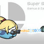 Super Smash Boos - Samus and Zero Suit Samus