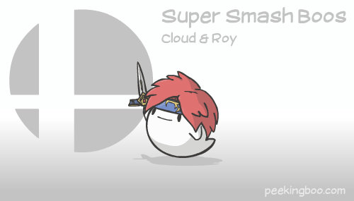 Super Smash Boos - Cloud and Roy