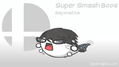 Super Smash Boos - Bayonetta