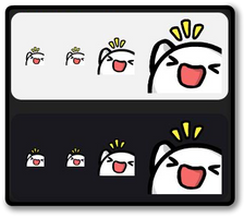 Twitch Emote - pkingHype